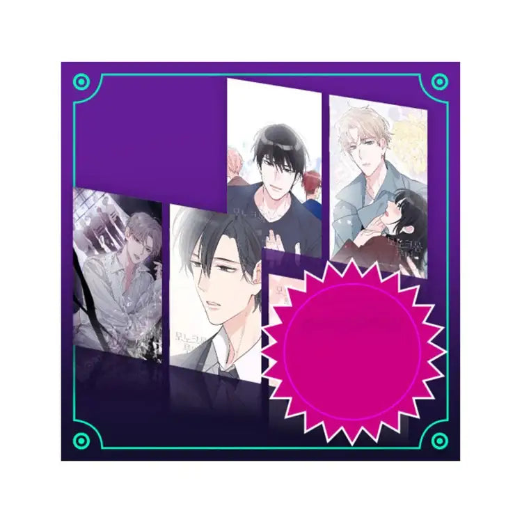 The Foul - Monochrome Postcard Set - The Foul - Home & Living, Accessories - Harumio