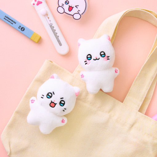 Meow Man - Doll Badge