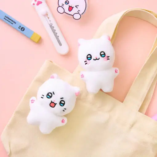 Meow Man - Doll Badge - Webtoon Friends - Doll Badge - Harumio