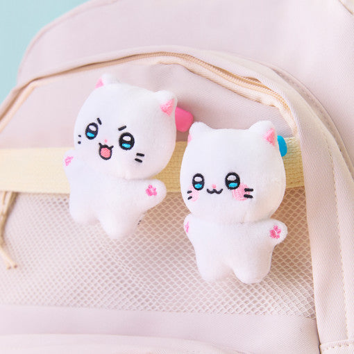 Meow Man - Doll Badge