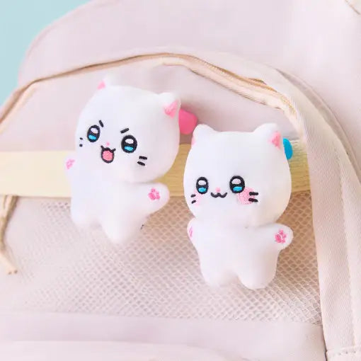 Meow Man - Doll Badge - Webtoon Friends - Doll Badge - Harumio