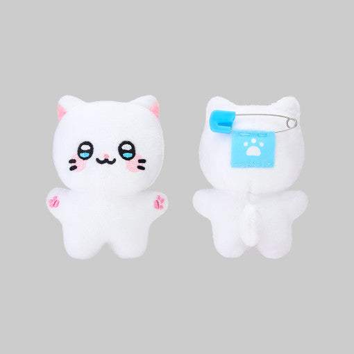 Meow Man - Doll Badge