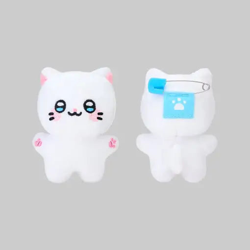Meow Man - Doll Badge - Webtoon Friends - Doll Badge - Harumio