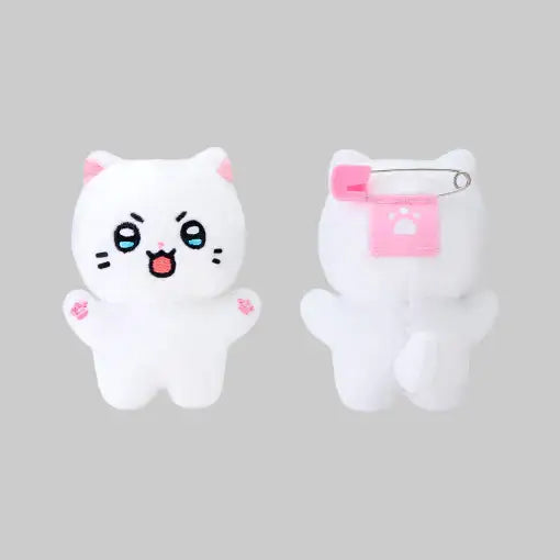 Meow Man - Doll Badge - Webtoon Friends - Doll Badge - Harumio
