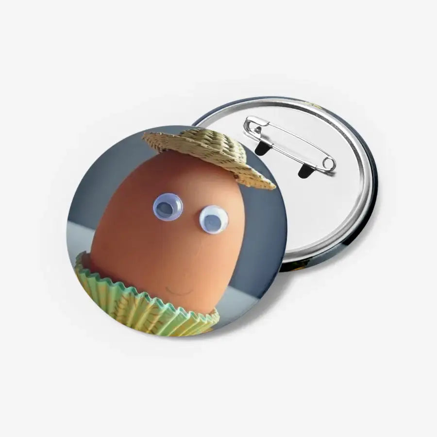 Shin Seung Wook - EGG Pin Button - Marpple Shop - Pin Button - Harumio