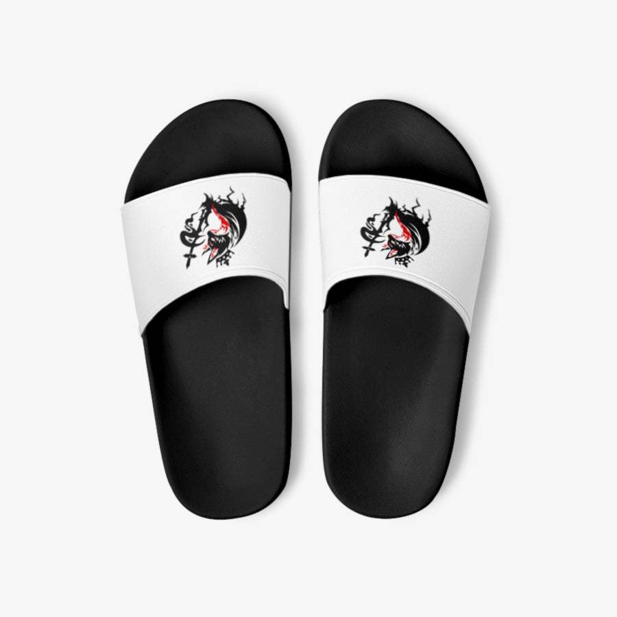 Psychord Gamjay - Playlogo Slippers - Marpple Shop - Slipper - Harumio