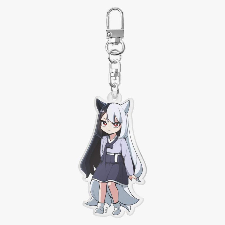Fox Fox - The Fox Sisters Acrylic Keyring - Marpple Shop - Keyring - Harumio
