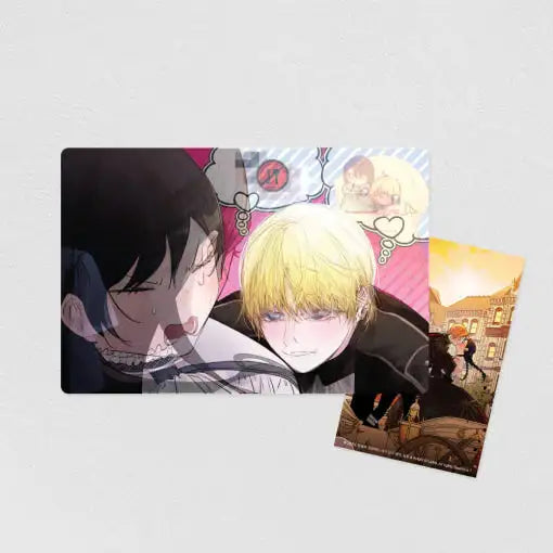 In the Doghouse - Lenticular Package - Official W - Lenticular Postcard - Harumio