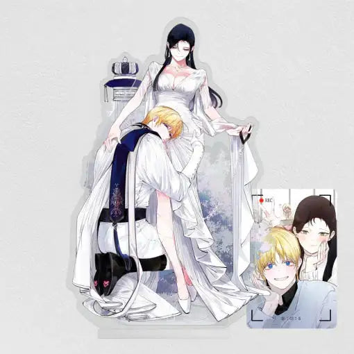 In the Doghouse - Acrylic Stand - Official W - Acrylic Stand - Harumio