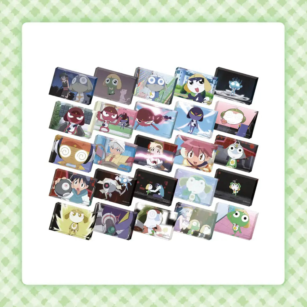 Keroro Gunsou - Random Acrylic Block - Toon!que - Acrylic Keyring - Harumio