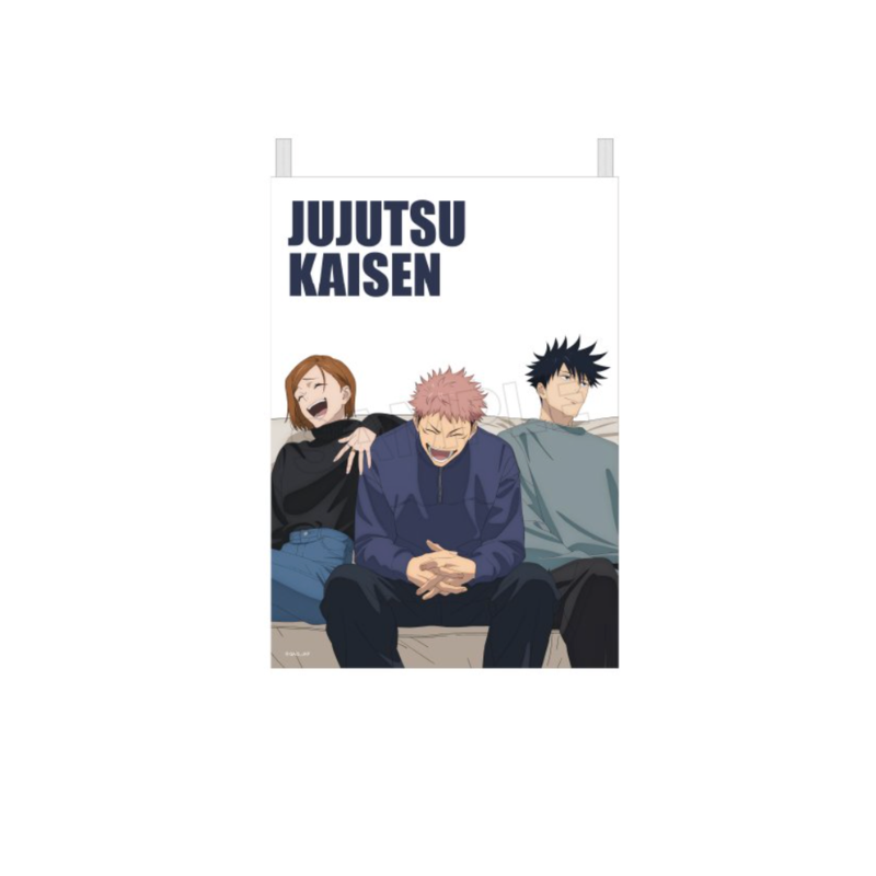 Jujutsu Kaisen X MAPPAxSMG - Fabric Poster