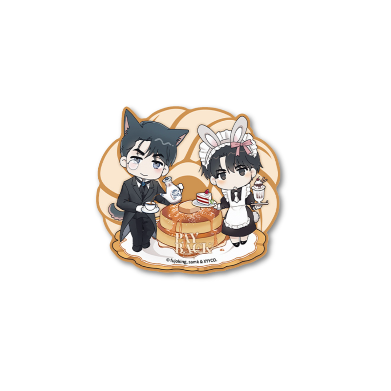 Payback - Paradox Romance Series – Acrylic Fridge Magnet