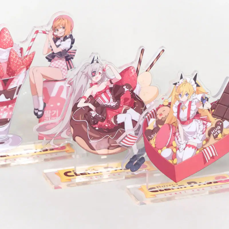 DJMAX RESPECT V S8 - Acrylic Figure Stand - DJMAX - Acrylic Stand - Harumio
