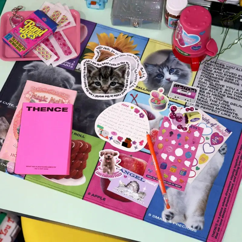 THENCE - Fabric Poster Collage - THENCE - Poster - Harumio
