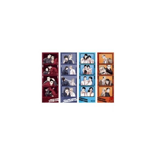 2025 WORLD WEBTOON FESTIVAL X  LOOKISM ARCADE POP-UP - 4-Cut Photo Bookmark