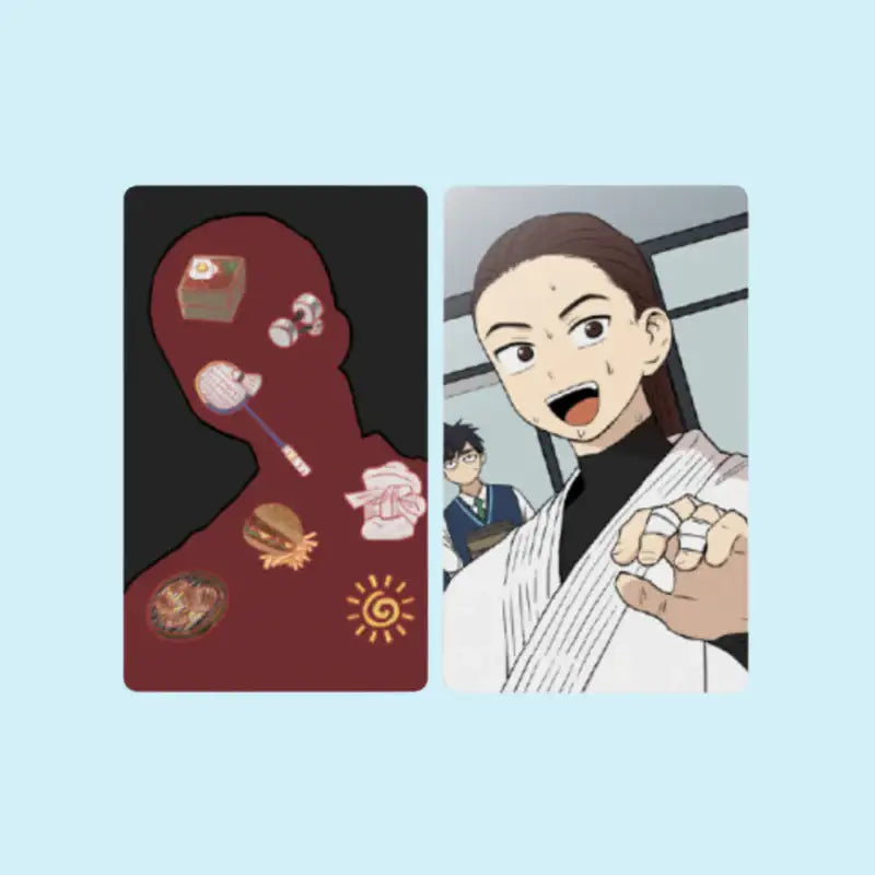 Homeless - Lenticular Photocard - WEBTOON FRIENDS - Lenticular Photo Card - Harumio