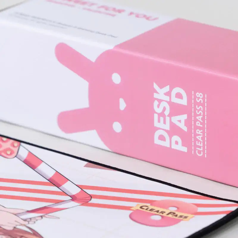 DJMAX RESPECT V S8 - Gaming Desk Pad - DJMAX - Mouse Pads - Harumio