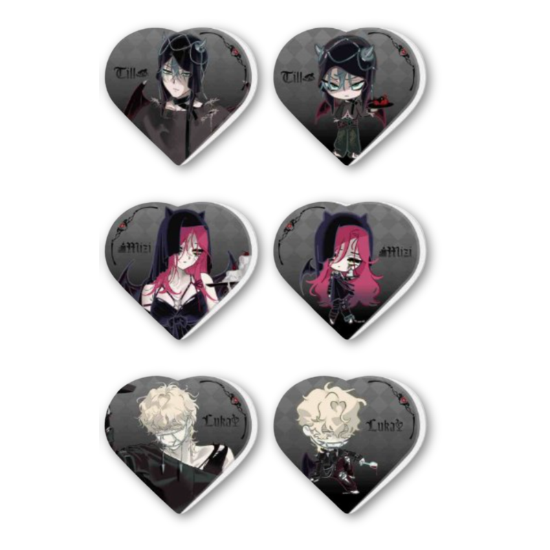 Alien Stage x March Monster Cafe - Ceramic Fridge Magnet – Harumio