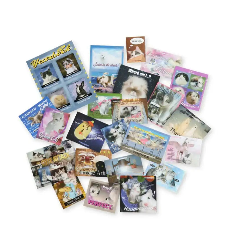 THENCE - Meme Sticker Set Ver 2 - THENCE - Stickers - Harumio