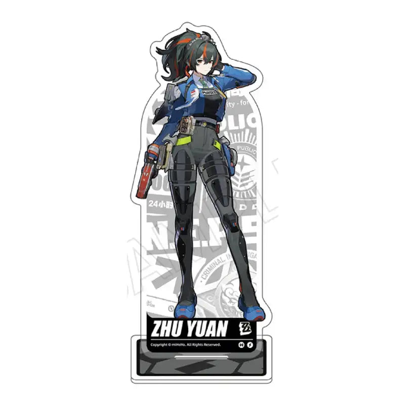 Genshin Impact PC Lounge (Zenless Zone Zero) - Acrylic Stand - Genshin Impact - Acrylic Stand - Harumio