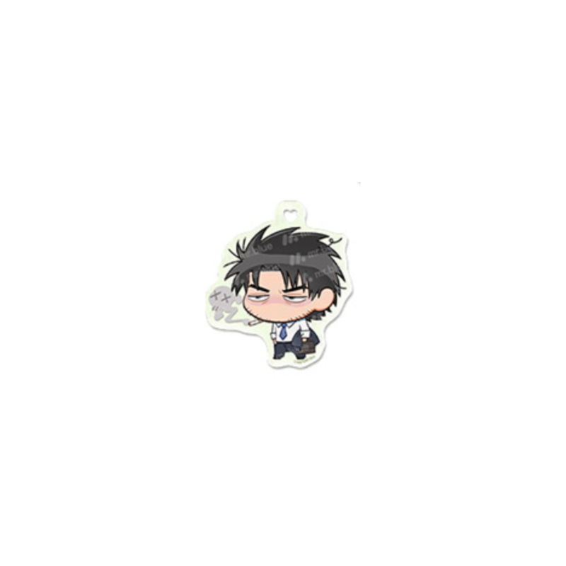 Mr. Blue Pop-Up - SD Acrylic Keyring