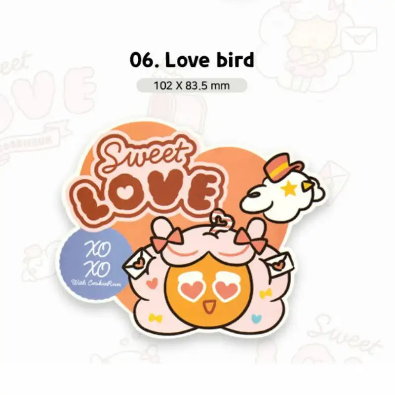 Cookie Run - Big Sticker - Cookie Run - Accessories - Harumio