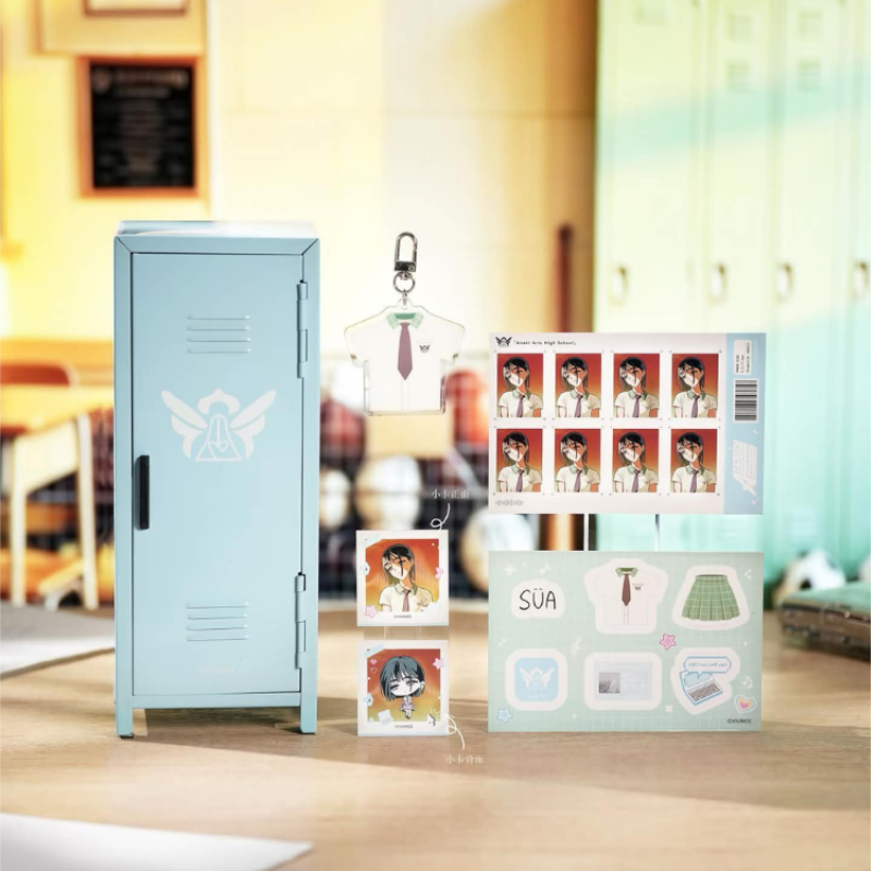 Alien Stage: Zombie Stage Fading Youth - Mini Storage Locker Set