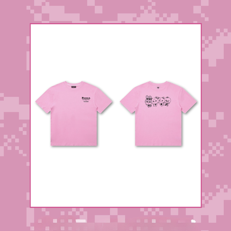 BLACKPINK × TAMAGOTCHI - T-Shirt