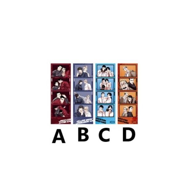 2025 WORLD WEBTOON FESTIVAL X LOOKISM ARCADE POP-UP - 4-Cut Photo Bookmark - Lookism - Bookmark - Harumio