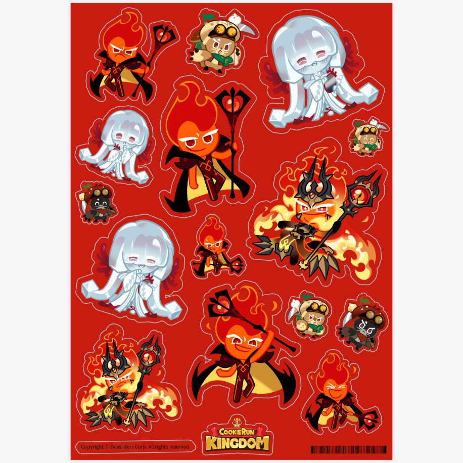 Cookie Run : Kingdom - Shining Flame of Purification Sticker