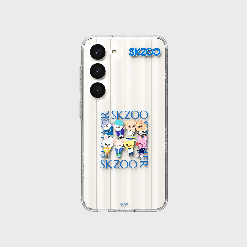 SLBS - SKZOO Flat Case Lettering (Galaxy S23)