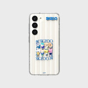 SLBS - SKZOO Flat Case Lettering (Galaxy S23) - SLBS - Home & Living, Accessories - Harumio