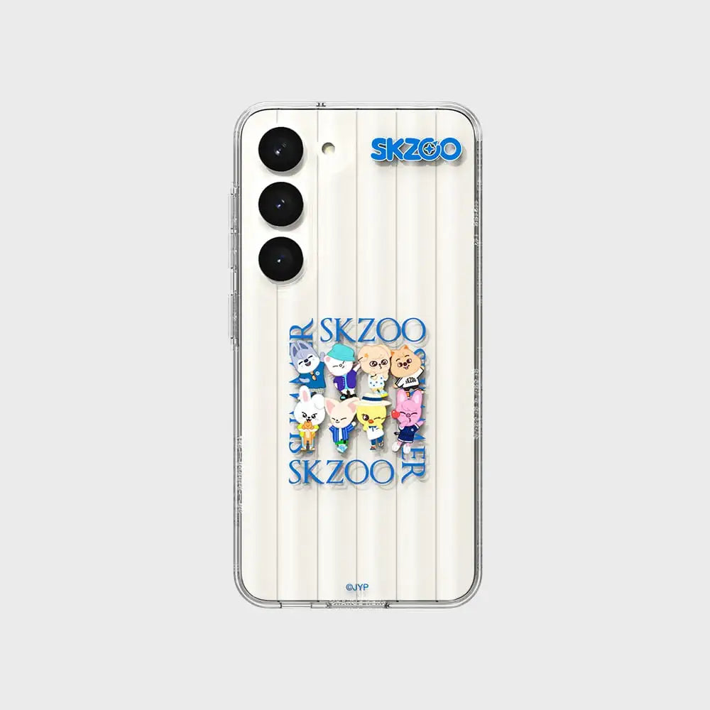 SLBS - SKZOO Flat Case Lettering (Galaxy S23) - SLBS - Home & Living, Accessories - Harumio