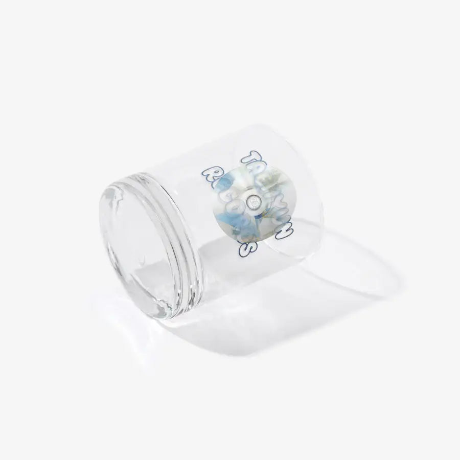 Zz00island - Tae Hyun Records Glass Cup - Marpple Shop - Glass Cup - Harumio