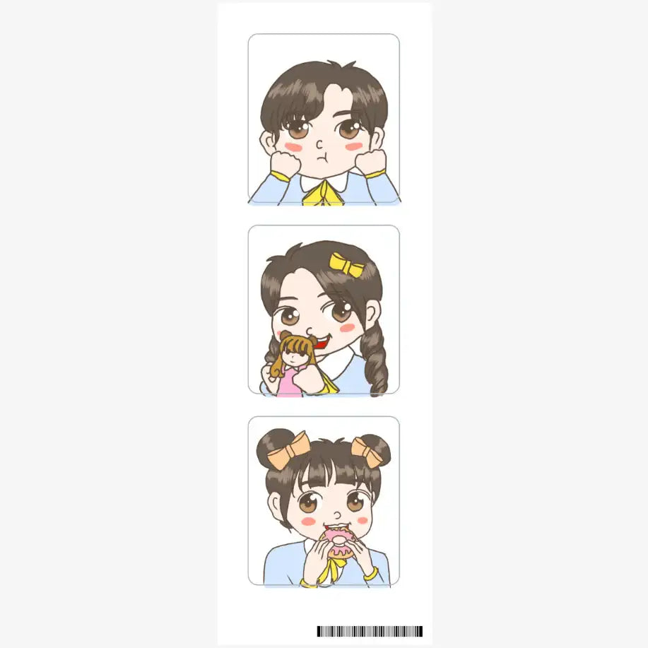 Maquihalmum - Blue Kindergarten Friend Sticker - Marpple Shop - Sticker - Harumio