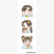 Maquihalmum - Blue Kindergarten Friend Sticker - Marpple Shop - Sticker - Harumio