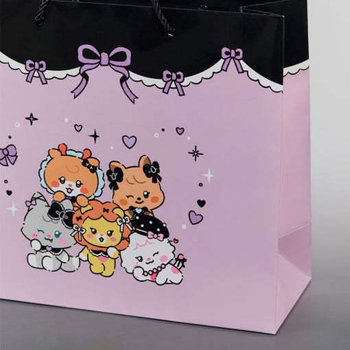 Line Friends - (G)I-DLE Minini Shopping Bag - Line Friends - shopping bag - Harumio