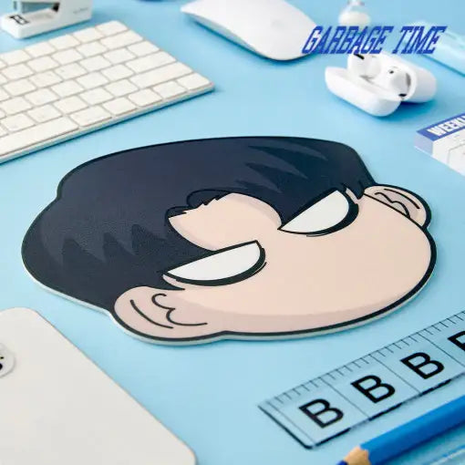 Garbage Time - Jakppung Mousepad - Webtoon Friends - Mousepad - Harumio