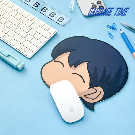 Garbage Time - Jakppung Mousepad - Webtoon Friends - Mousepad - Harumio