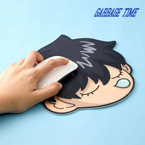 Garbage Time - Jakppung Mousepad - Webtoon Friends - Mousepad - Harumio
