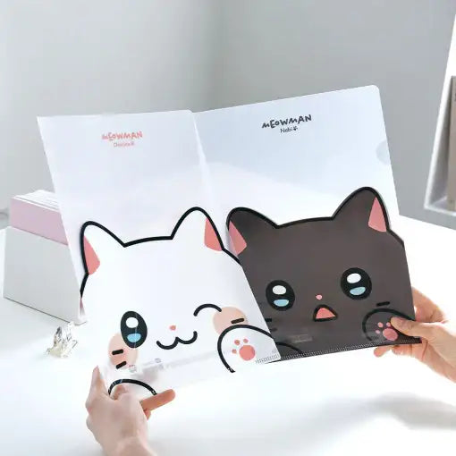 Meow Man - L Holder - Webtoon Friends - Home & Living, Accessories - Harumio