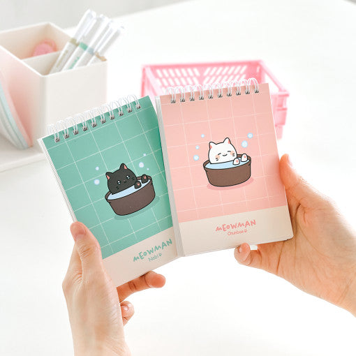 Meow Man - Mini Notebook