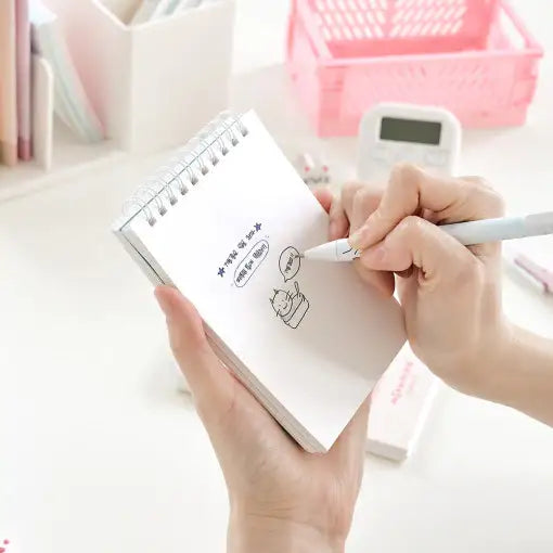 Meow Man - Mini Notebook - Webtoon Friends - Home & Living, Accessories - Harumio