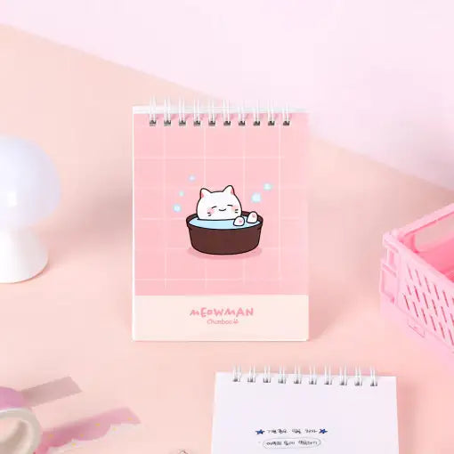 Meow Man - Mini Notebook - Webtoon Friends - Home & Living, Accessories - Harumio