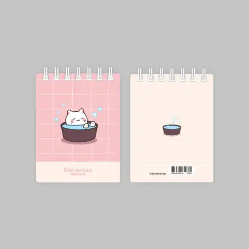 Meow Man - Mini Notebook - Webtoon Friends - Home & Living, Accessories - Harumio