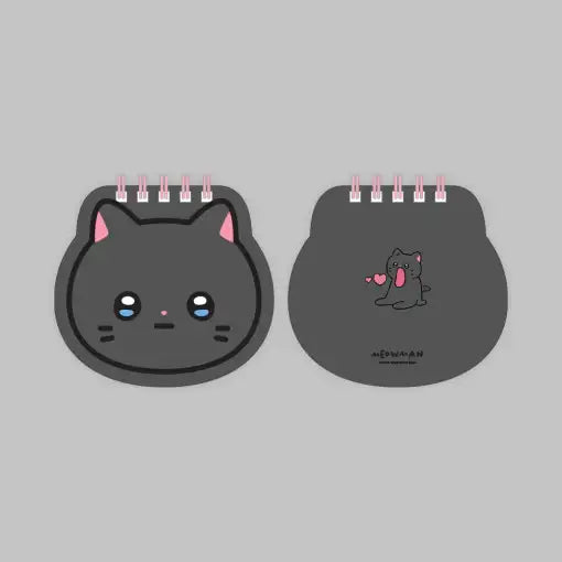 Meow Man - Face Notebook - Webtoon Friends - Home & Living, Accessories - Harumio
