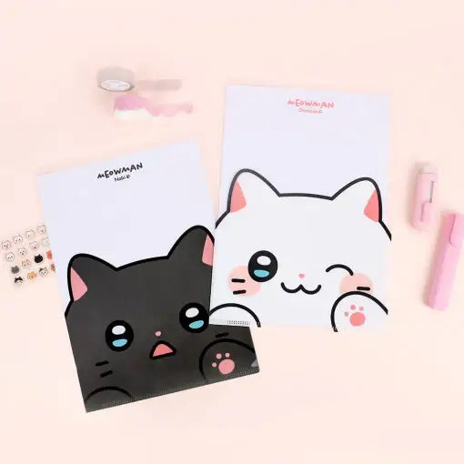 Meow Man - L Holder - Webtoon Friends - Home & Living, Accessories - Harumio