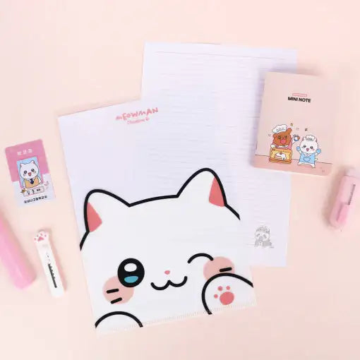 Meow Man - L Holder - Webtoon Friends - Home & Living, Accessories - Harumio