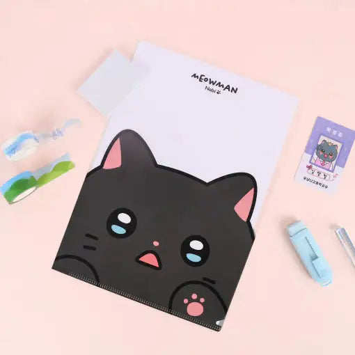 Meow Man - L Holder - Webtoon Friends - Home & Living, Accessories - Harumio
