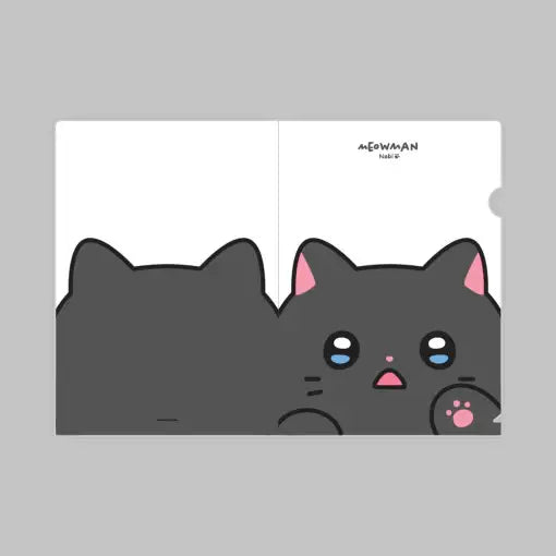 Meow Man - L Holder - Webtoon Friends - Home & Living, Accessories - Harumio
